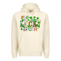 Sandshell st.patricks one lucky cna  nurse Premium Hoodie - BarkalooDesign