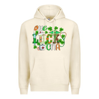 Tofu st.patricks one lucky cna  nurse Premium Hoodie - BarkalooDesign