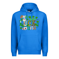 True Royal st.patricks one lucky cna  nurse Premium Hoodie - BarkalooDesign