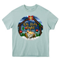 Arona oh holy night Heavy Core Tee - BundleAndBundleShop
