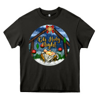 Asphalt oh holy night Heavy Core Tee - BundleAndBundleShop
