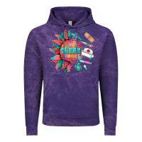 Cloud Purple western clerk medical instruments Vintage Hoodie - BarkalooDesign