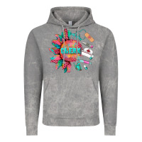 Cloud Rock western clerk medical instruments Vintage Hoodie - BarkalooDesign