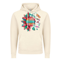 Vintage Artic western clerk medical instruments Vintage Hoodie - BarkalooDesign