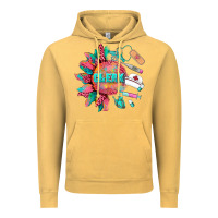Vintage Mustard western clerk medical instruments Vintage Hoodie - BarkalooDesign