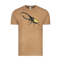 Vintage Camel Hercules Beetle Side Vintage Tee - LillyAllenDesigns