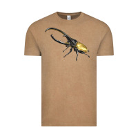 Hercules Beetle Side Vintage Tee | Teevron