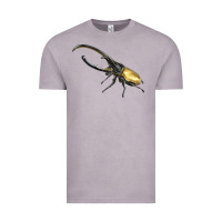Vintage Zinc Hercules Beetle Side Vintage Tee - LillyAllenDesigns