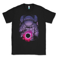 Black astronaut deep space Classic Tee - maiPhamDesign