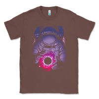 Chestnut astronaut deep space Classic Tee - maiPhamDesign