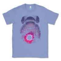 Colony Blue astronaut deep space Classic Tee - maiPhamDesign