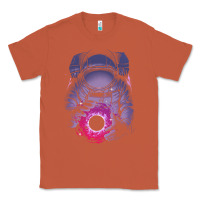 Copper astronaut deep space Classic Tee - maiPhamDesign