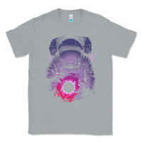 Heather Grey astronaut deep space Classic Tee - maiPhamDesign