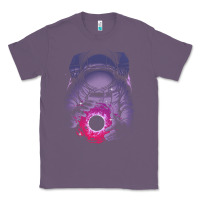 Lavender astronaut deep space Classic Tee - maiPhamDesign