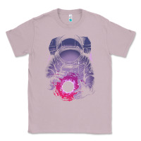Lilac astronaut deep space Classic Tee - maiPhamDesign