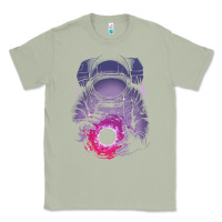 Matcha astronaut deep space Classic Tee - maiPhamDesign