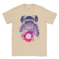 Mushroom astronaut deep space Classic Tee - maiPhamDesign
