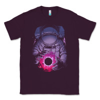 Plum astronaut deep space Classic Tee - maiPhamDesign