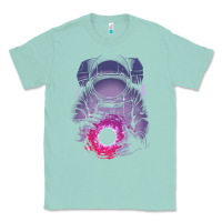 Seafoam astronaut deep space Classic Tee - maiPhamDesign