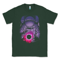 Sports Green astronaut deep space Classic Tee - maiPhamDesign