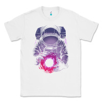 White astronaut deep space Classic Tee - maiPhamDesign