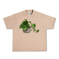 Burro Philodendron Urban Heavy Tee - LillyAllenDesigns