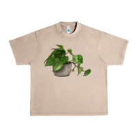 French Oak Philodendron Urban Heavy Tee - LillyAllenDesigns