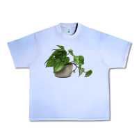 Grape Ice Philodendron Urban Heavy Tee - LillyAllenDesigns