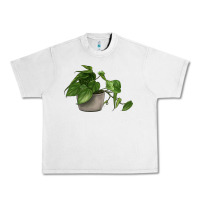 Lunar Rock Philodendron Urban Heavy Tee - LillyAllenDesigns