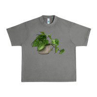 Tornado Philodendron Urban Heavy Tee - LillyAllenDesigns