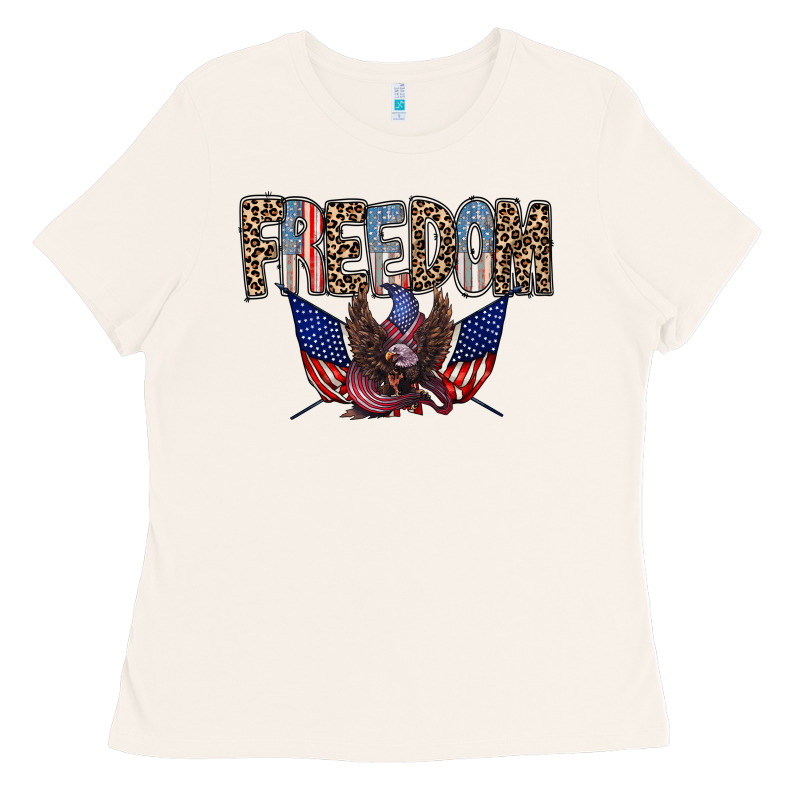 Freedom Ladies Tee by RacoonDesign | Teevron
