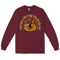 German Shepherd Rainbow Long Sleeve Tee | Teevron