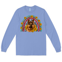 Colony Blue german shepherd rainbow Long Sleeve Tee - Artiststas