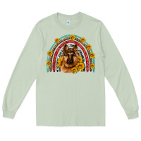 Matcha german shepherd rainbow Long Sleeve Tee - Artiststas