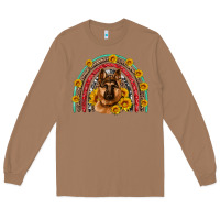 Toasted Coconut german shepherd rainbow Long Sleeve Tee - Artiststas