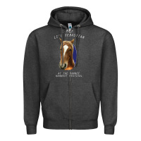 Charcoal Heather I met lil Sebastian Zipper Hoodie - Bettercallsaul