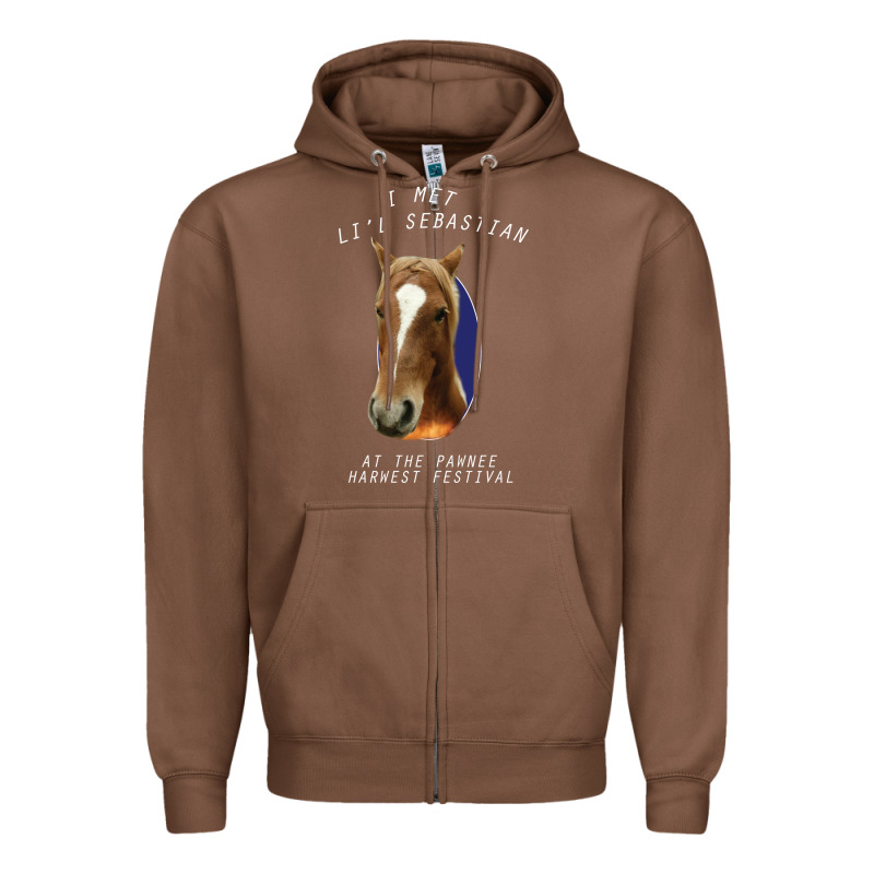 I Met Lil Sebastian Zipper Hoodie by Bettercallsaul | Teevron