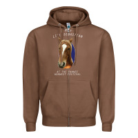 Chestnut I met lil Sebastian Zipper Hoodie - Bettercallsaul
