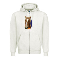 Oatmeal Heather I met lil Sebastian Zipper Hoodie - Bettercallsaul