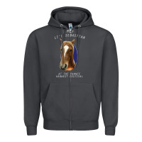 Smoke I met lil Sebastian Zipper Hoodie - Bettercallsaul