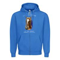 True Royal I met lil Sebastian Zipper Hoodie - Bettercallsaul