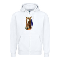 White I met lil Sebastian Zipper Hoodie - Bettercallsaul