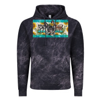 Cloud Black french bulldog mom license plate template Vintage Hoodie - BarkalooDesign