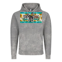 Cloud Rock french bulldog mom license plate template Vintage Hoodie - BarkalooDesign