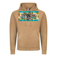 Vintage Camel french bulldog mom license plate template Vintage Hoodie - BarkalooDesign