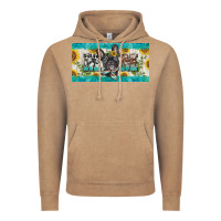 French Bulldog Mom License Plate Template Vintage Hoodie | Teevron