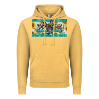 Vintage Mustard french bulldog mom license plate template Vintage Hoodie - BarkalooDesign