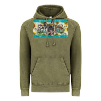 Vintage Olive french bulldog mom license plate template Vintage Hoodie - BarkalooDesign