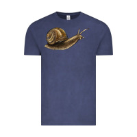 Vintage Denim snail Vintage Tee - LillyAllenDesigns