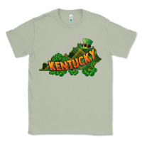 Matcha Kentucky map St. Patrick's Day Classic Tee - FaDigitalArtStudio